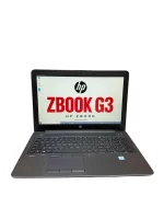 لپ تاپ HP ZBook G3 i7-6700HQ | رم 16GB | SSD 512GB | گرافیک GeForce M1000M 2GB | 17 اینچ