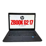 لپ تاپ HP ZBook G2 i7-4712MQ | رم 8GB | SSD 256GB | گرافیک Quadro K3100M 4GB | 17 اینچ