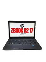 لپ تاپ HP ZBook G2 i7-4712MQ | رم 8GB | SSD 256GB | گرافیک Quadro K3100M 4GB | 17 اینچ