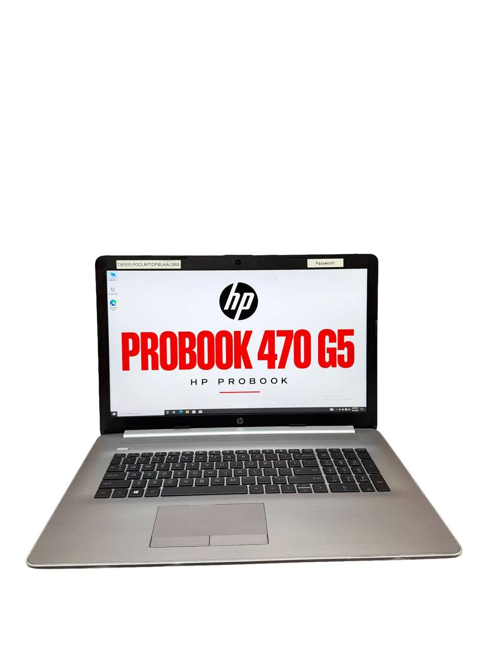 IMG_20260906_185627_023 (1) لپ تاپ HP 470 G5 Core i5-10210U | RAM 8GB | SSD 256GB | Radeon R7 M440 2GB | 17.3 Inch - تصویر 1