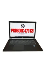 لپ تاپ HP ProBook 470 G5 | Core i7-8550U | رم 8GB | SSD 256GB | GeForce MX930 2GB | 17.3 اینچ