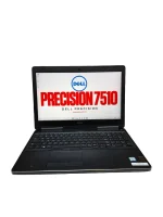 لپ تاپ Dell Precision 7510 Xeon E3-1545M v5 | RAM 16GB | SSD 512GB | Quadro M2000M 4GB | 15.6 Inch