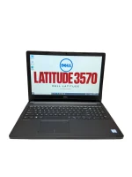 لپ تاپ Dell Latitude 3570 استوک Core i5-6200U، رم 8GB، SSD 256GB، گرافیک Intel، صفحه نمایش 15.6 اینچ