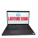 لپ تاپ Dell Latitude 5500 Core i5-8365U، رم 8 گیگابایت، SSD 256 گیگابایت، گرافیک Intel، صفحه نمایش 15.6 اینچ