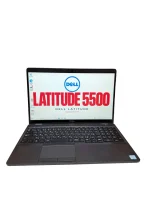 لپ تاپ Dell Latitude 5500 Core i5-8365U، رم 8 گیگابایت، SSD 256 گیگابایت، گرافیک Intel، صفحه نمایش 15.6 اینچ