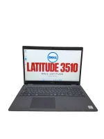 لپ تاپ Dell Latitude 3510 Core i5 نسل 10، رم 8 گیگابایت، SSD 256 گیگابایت، گرافیک Intel، صفحه نمایش 15 اینچ