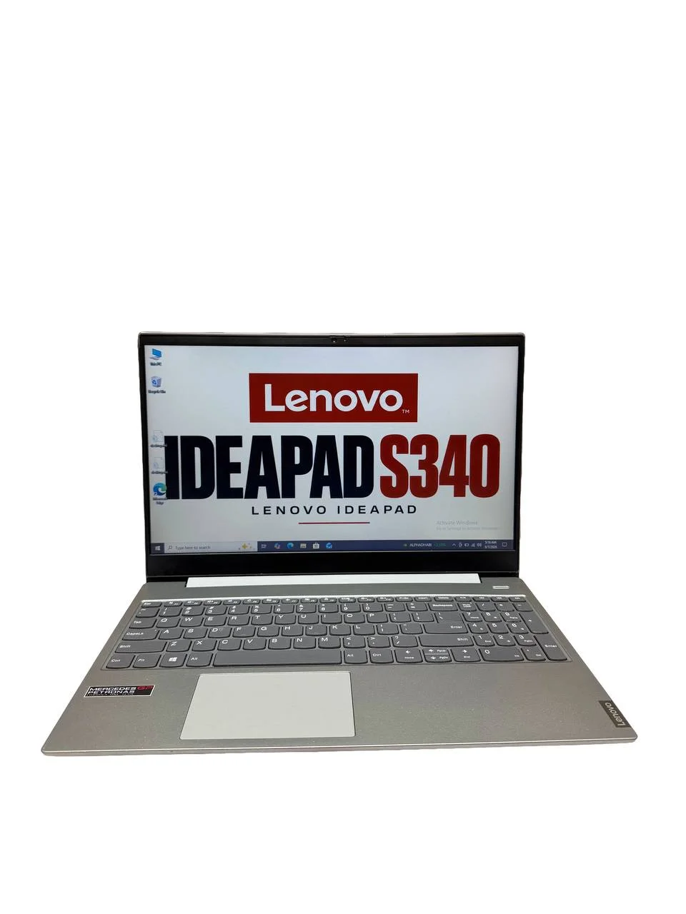 IMG_20260907_160733_848 لپ تاپ Lenovo IdeaPad S340 Core i3 نسل 8، رم 8 گیگابایت، SSD 256 گیگابایت، گرافیک Intel، صفحه نمایش 15 اینچ - تصویر 1