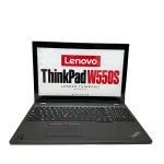 لپ تاپ Lenovo ThinkPad W550s Core i7 نسل 5، رم 8 گیگابایت، SSD 256 گیگابایت، گرافیک 2 گیگابایت NVIDIA Quadro K620M، صفحه نمایش لمسی 15 اینچ