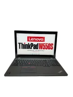 لپ تاپ Lenovo ThinkPad W550s Core i7 نسل 5، رم 8 گیگابایت، SSD 256 گیگابایت، گرافیک 2 گیگابایت NVIDIA Quadro K620M، صفحه نمایش لمسی 15 اینچ