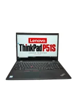 لپ تاپ Lenovo ThinkPad P51s Core i7 نسل 6، رم 8 گیگابایت، SSD 256 گیگابایت، گرافیک Intel، صفحه نمایش 15 اینچ