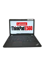 لپ تاپ استوک Lenovo ThinkPad E560 i5-6200U | رم 8 | SSD 256 | 15 اینچ