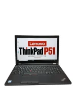 لپ تاپ استوک Lenovo ThinkPad P51 i7-7700HQ | رم 8 | SSD 256 | Quadro M1200 4GB | 15 اینچ