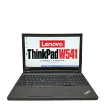 لپ تاپ استوک Lenovo ThinkPad W541 i7-4710MQ | رم 8 | SSD 256 | Quadro K1100M 2GB | 15 اینچ
