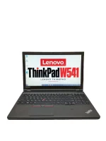 لپ تاپ استوک Lenovo ThinkPad W541 i7-4710MQ | رم 8 | SSD 256 | Quadro K1100M 2GB | 15 اینچ